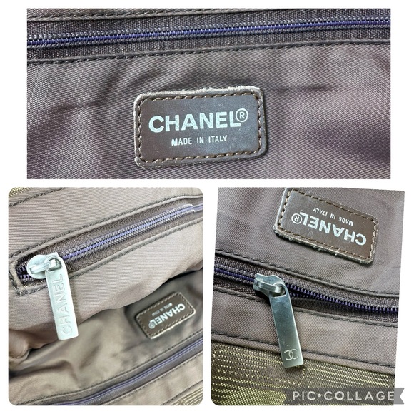 💚CHANEL Travel Line Tote - Picture 13 of 16